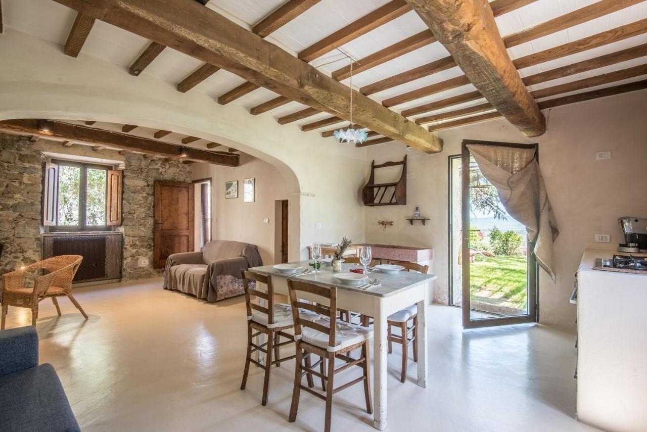 Appartamento Gemma Verde-Tavoleto Castiglione dʼOrcia Екстериор снимка