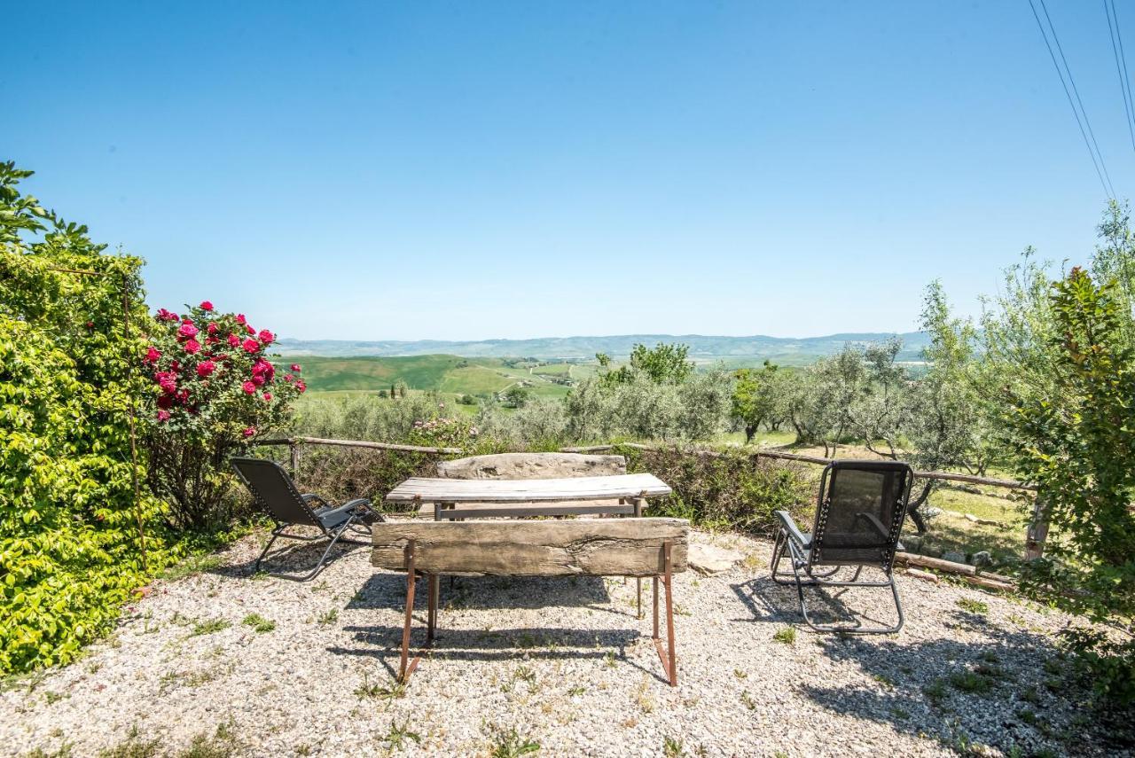Appartamento Gemma Verde-Tavoleto Castiglione dʼOrcia Екстериор снимка