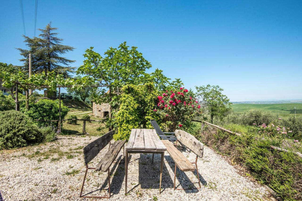Appartamento Gemma Verde-Tavoleto Castiglione dʼOrcia Екстериор снимка