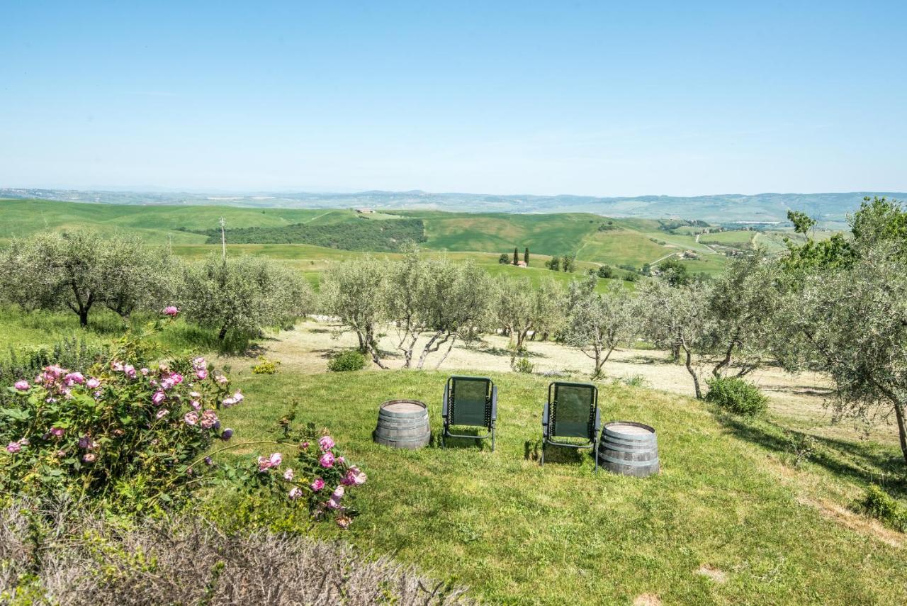 Appartamento Gemma Verde-Tavoleto Castiglione dʼOrcia Екстериор снимка